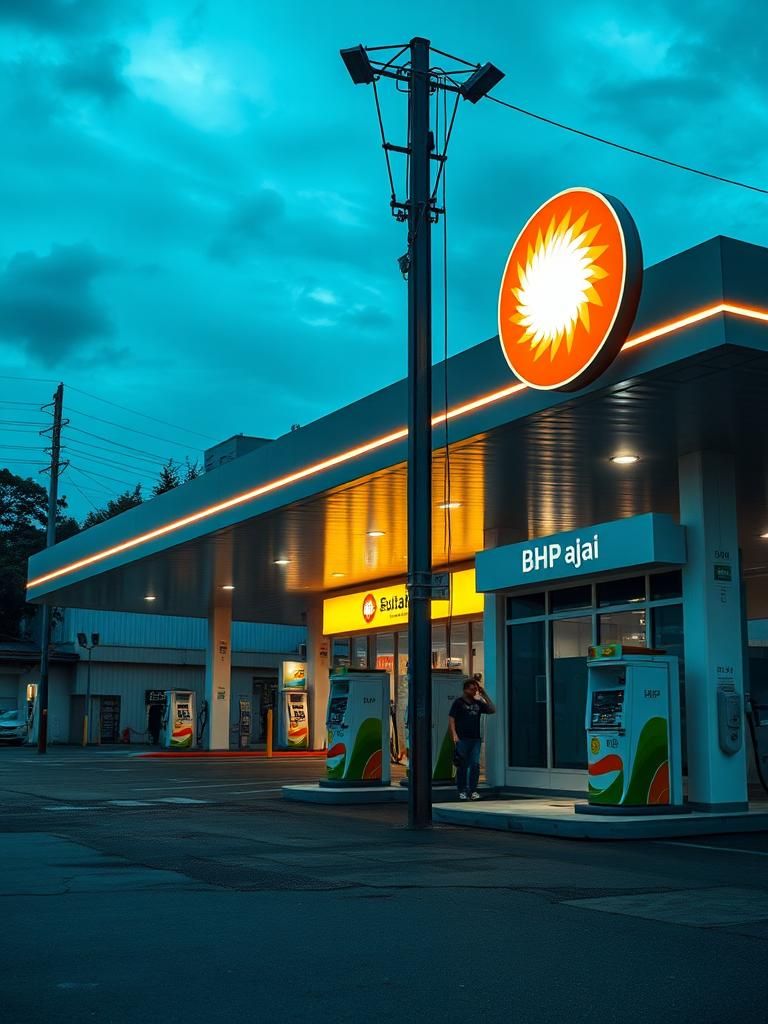 BHP KUALA KUANTAN 1 BHP KUALA KUANTAN