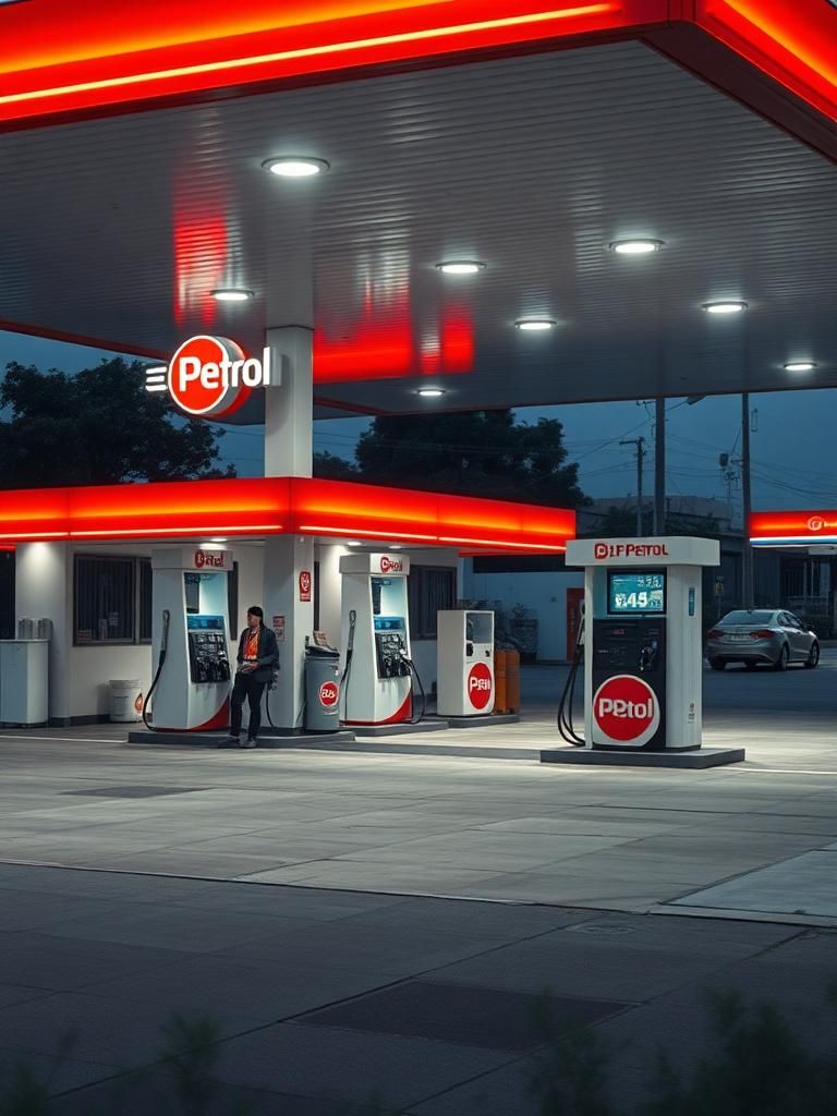 BHP PETROL PEKAN MERU.