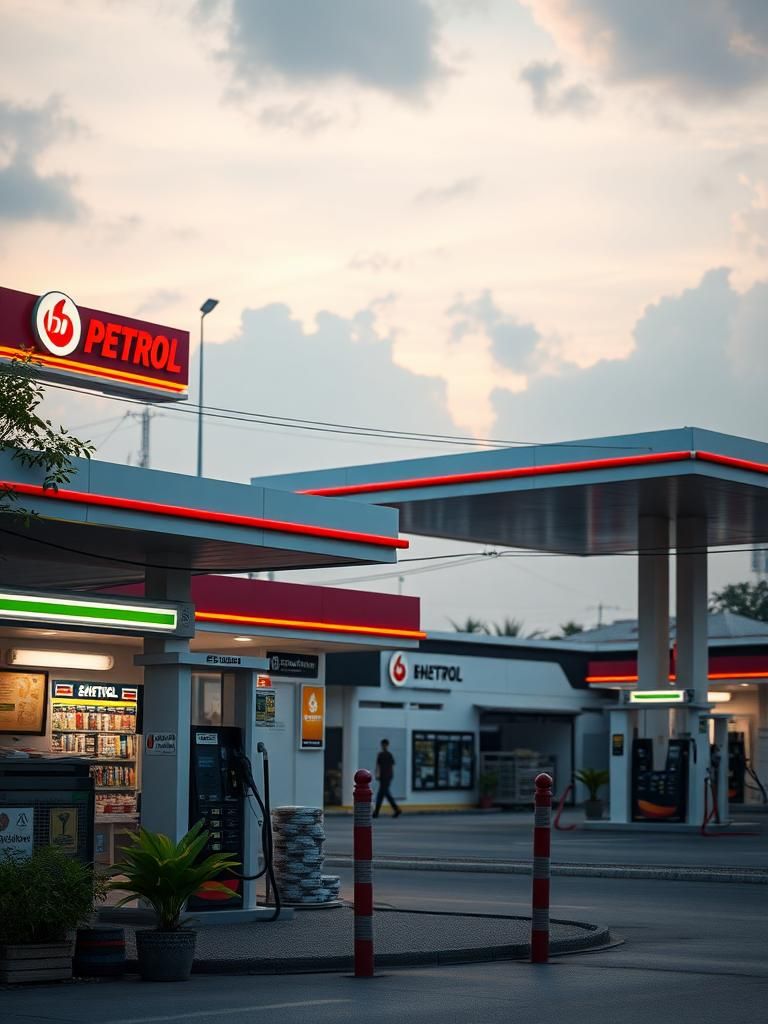 BHPETROL BANDAR BARU KAMPAR 1 BHPETROL BANDAR BARU KAMPAR