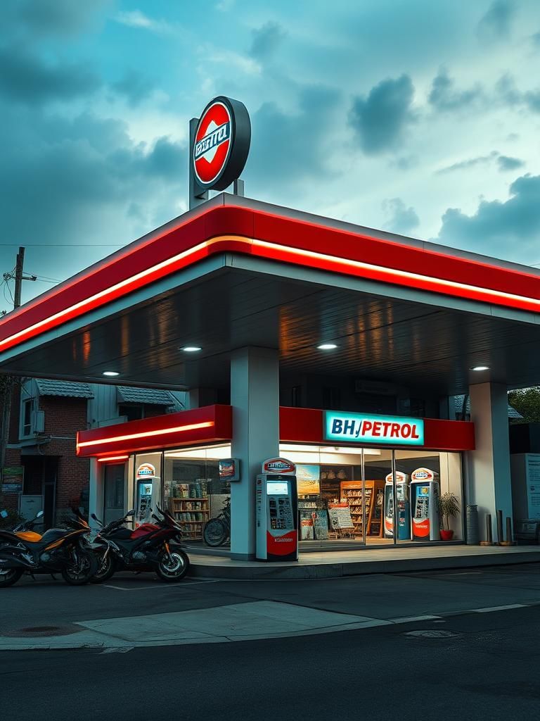 BHPETROL JALAN KAMUNTING
