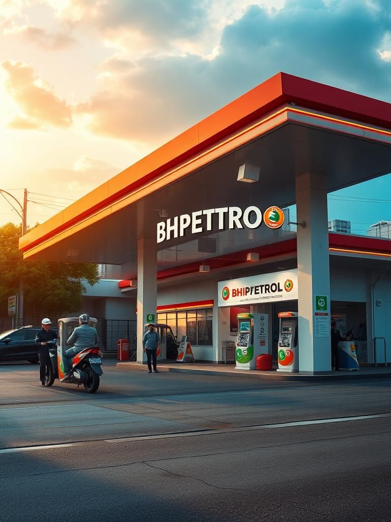 BHPETROL JALAN PETALING