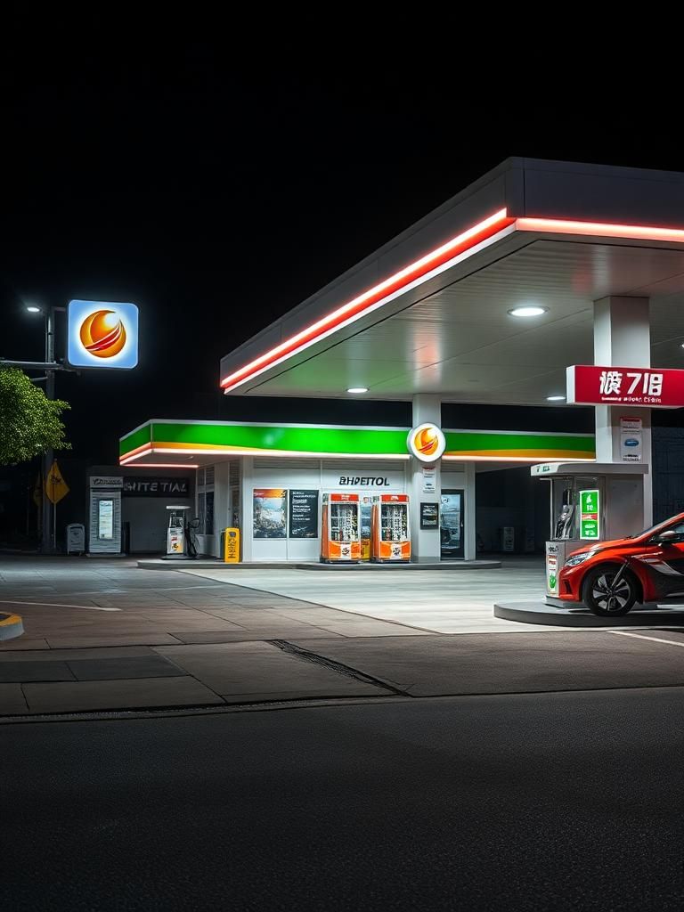 BHPETROL JALAN TAMPOI