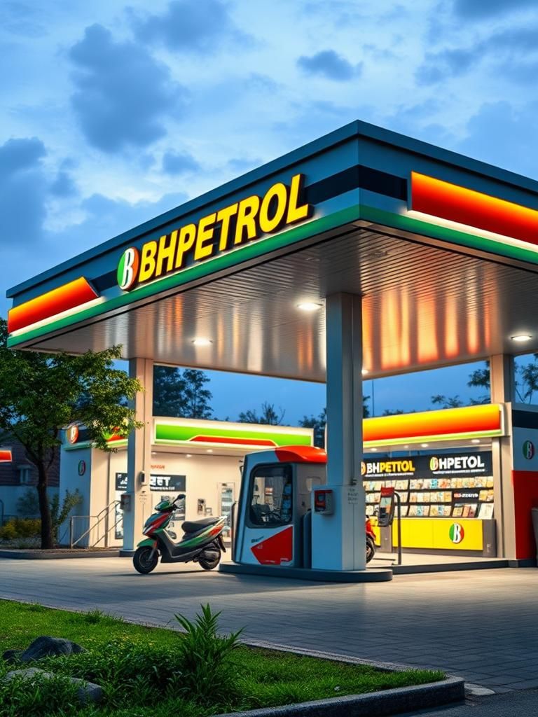 BHPETROL Pelabuhan Klang