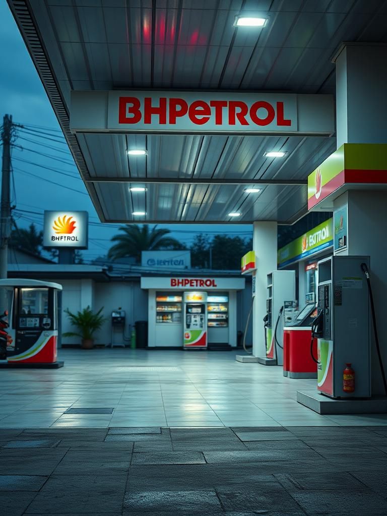 BHPETROL SIMPANG RENGGAM 2