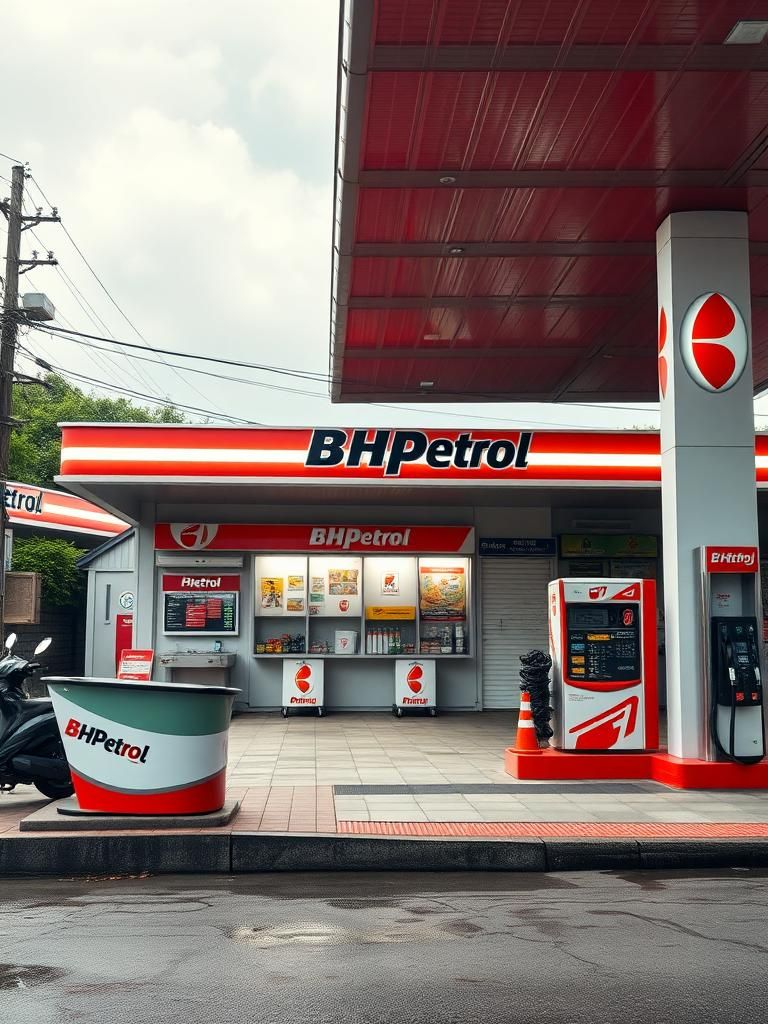 BHPetrol - Pekan Jabi Segamat 1 BHPetrol – Pekan Jabi Segamat