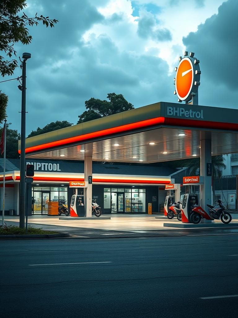 BHPetrol @ Jalan Skudai (Arah Utara)