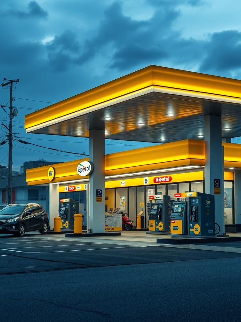 BHPetrol Air Kuning