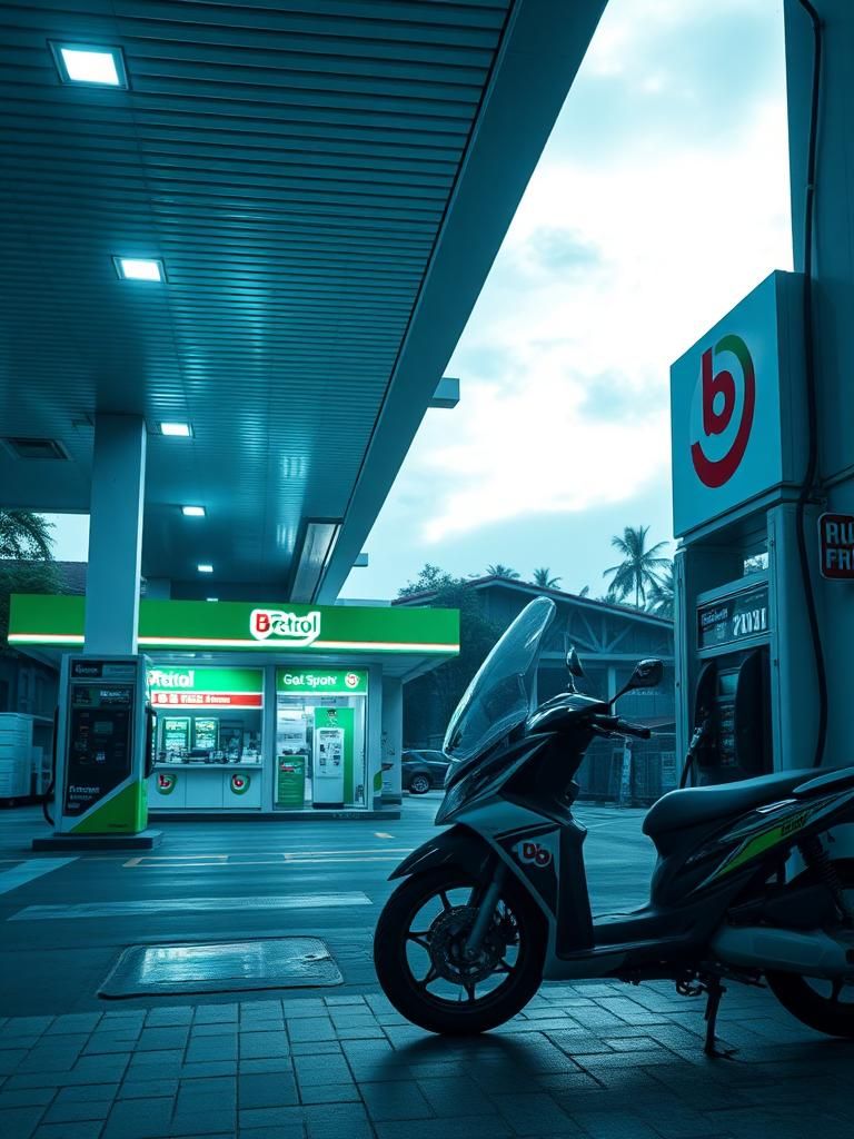 BHPetrol Anak Ikan By Seng Group