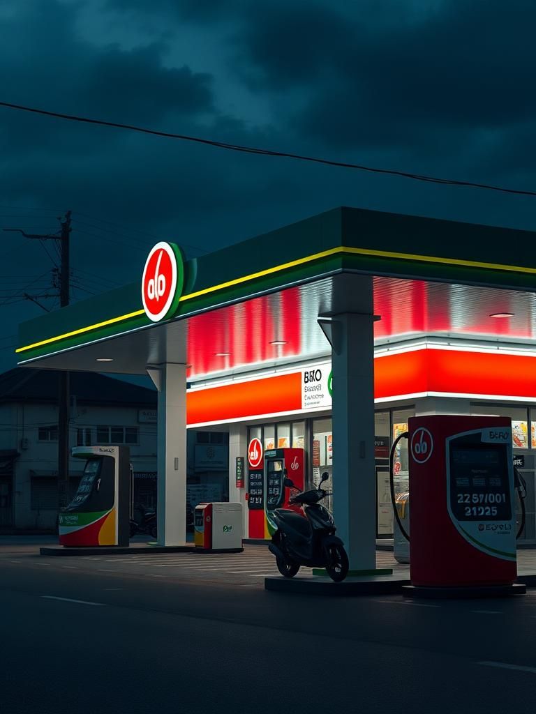 BHPetrol Ayer Hitam By Seng Group