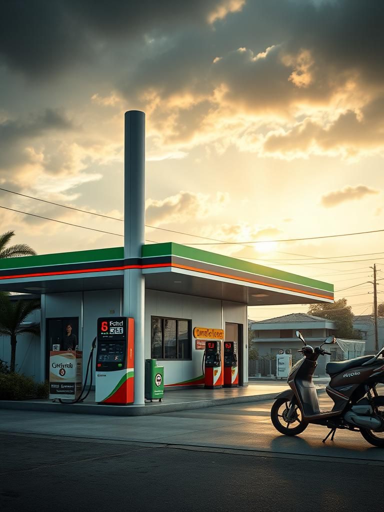 BHPetrol Batu 5 Sik