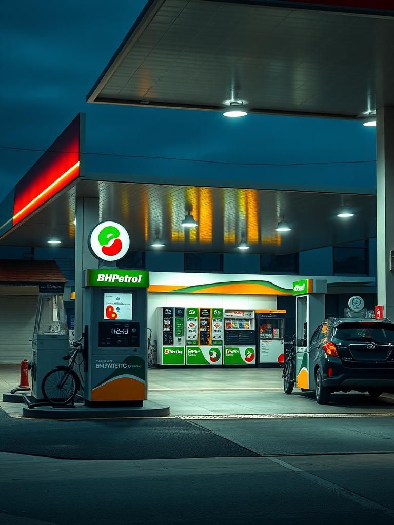 BHPetrol Batu Enam