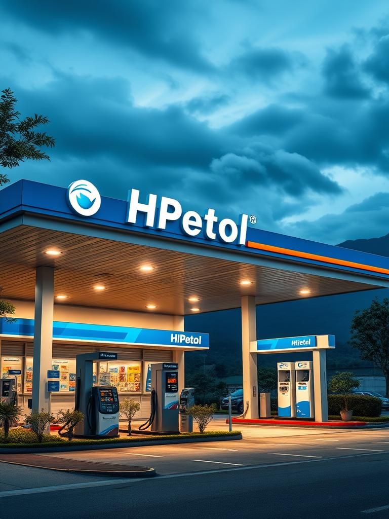 BHPetrol Blue Valley (Alpine Farm Sdn Bhd)