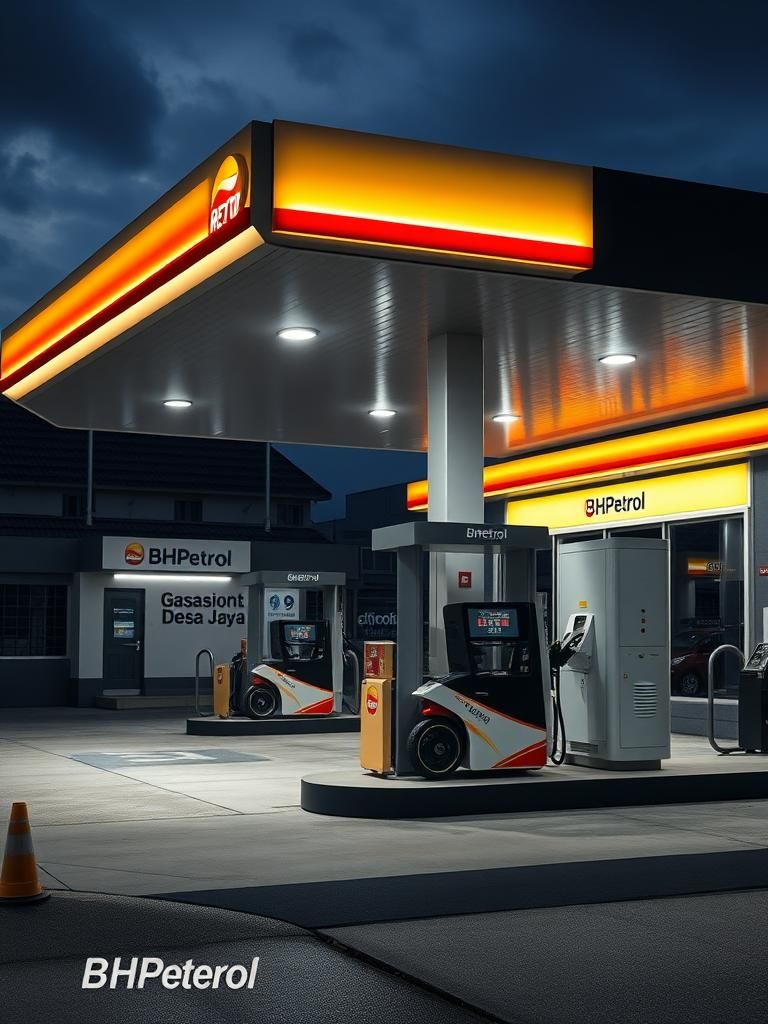 BHPetrol Desa Jaya 1 BHPetrol Desa Jaya