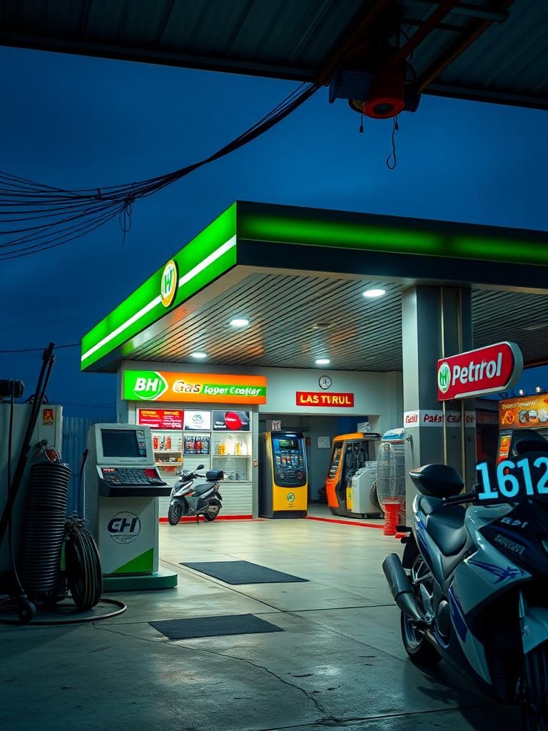 BHPetrol Gas Supplier Pasir Gudang Gopal & Venu Enterprise