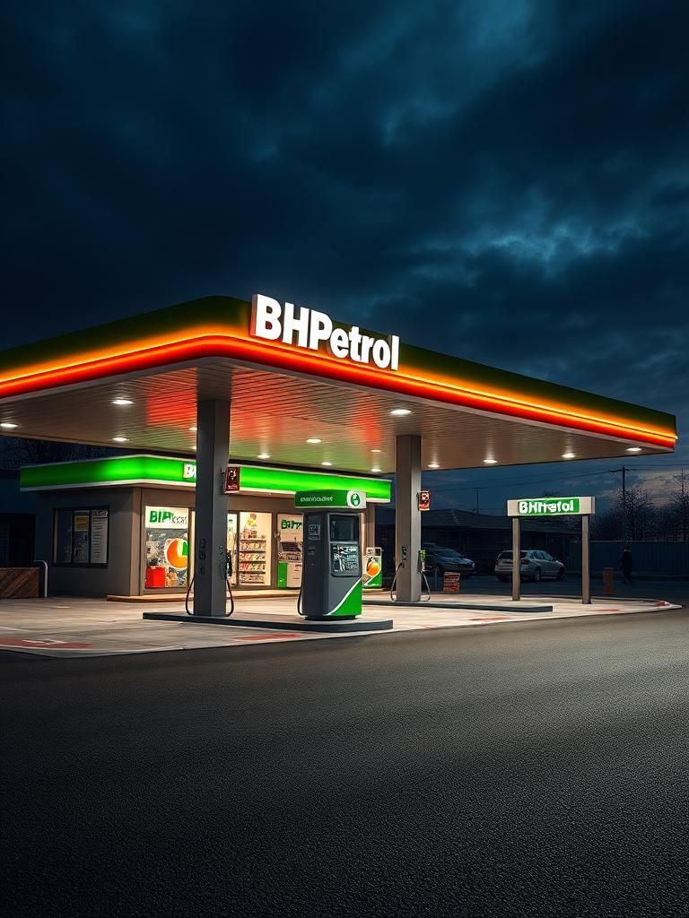 BHPetrol Greenlane