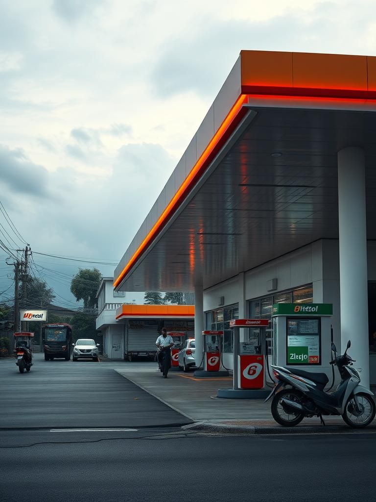 BHPetrol Jalan Bakau Condong
