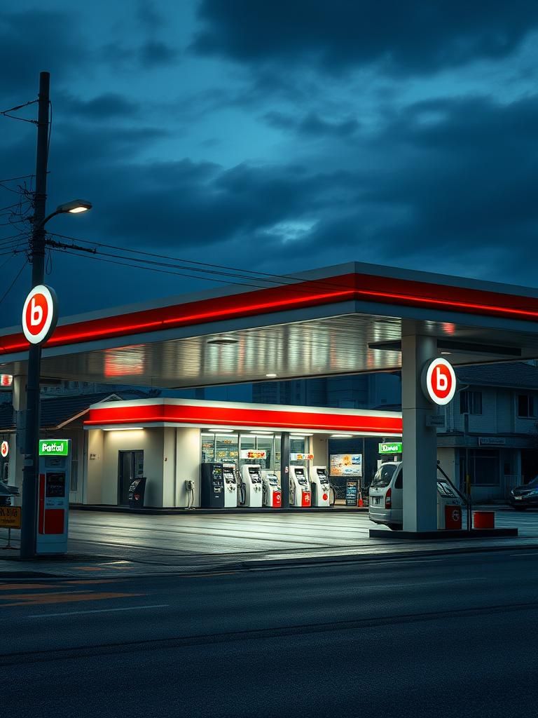 BHPetrol Jalan Mawai 2