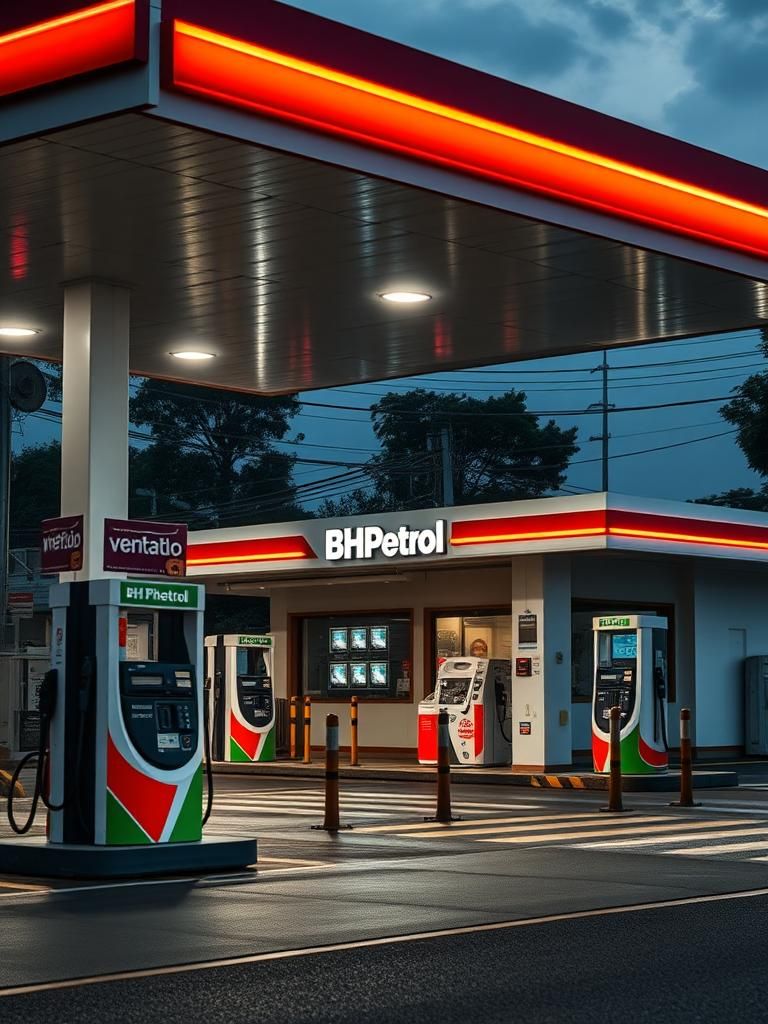 BHPetrol Jalan Mawai Kota Tinggi