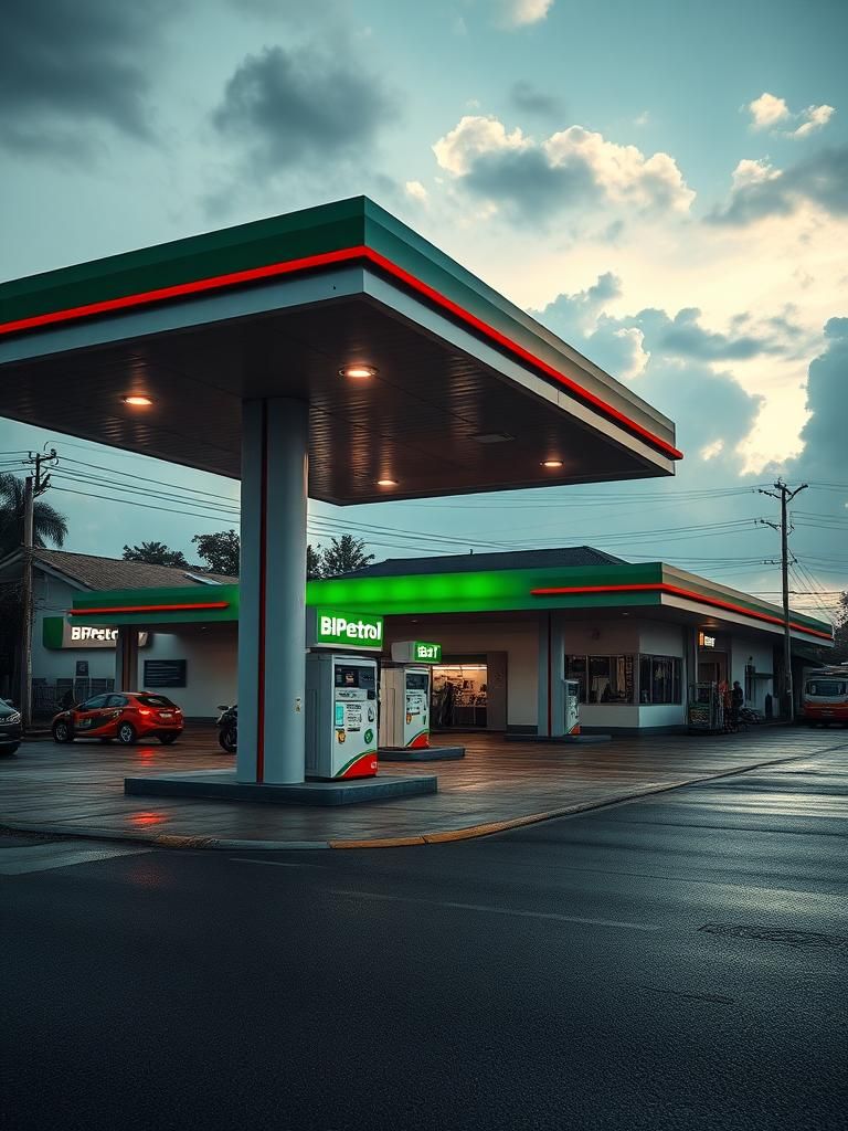 BHPetrol Jalan Pontian-Kukup