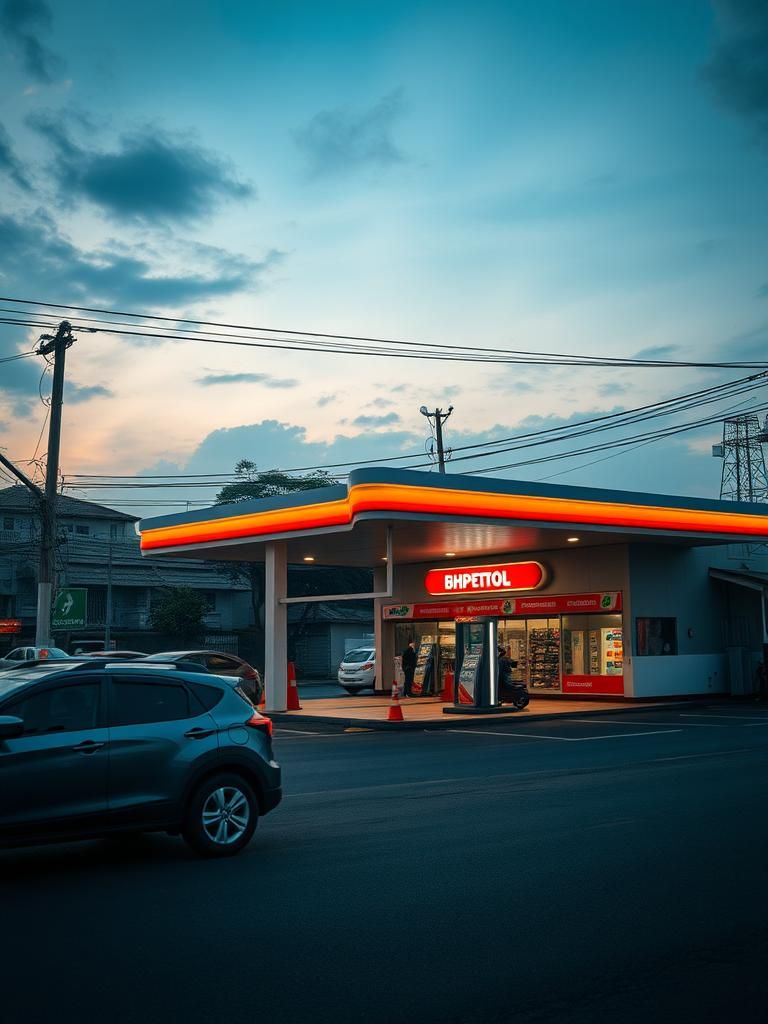 BHPetrol Jalan Rugayah Batu Pahat