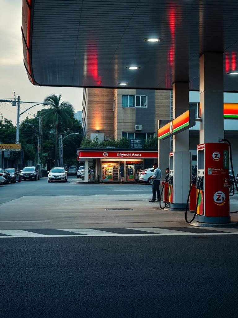 BHPetrol Jalan Tuanku Antah