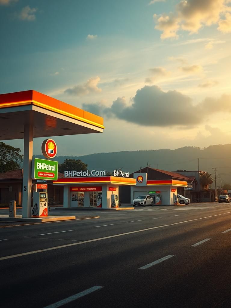 BHPetrol KL-Karak Highway By Seng Group 1 BHPetrol KL-Karak Highway By Seng Group