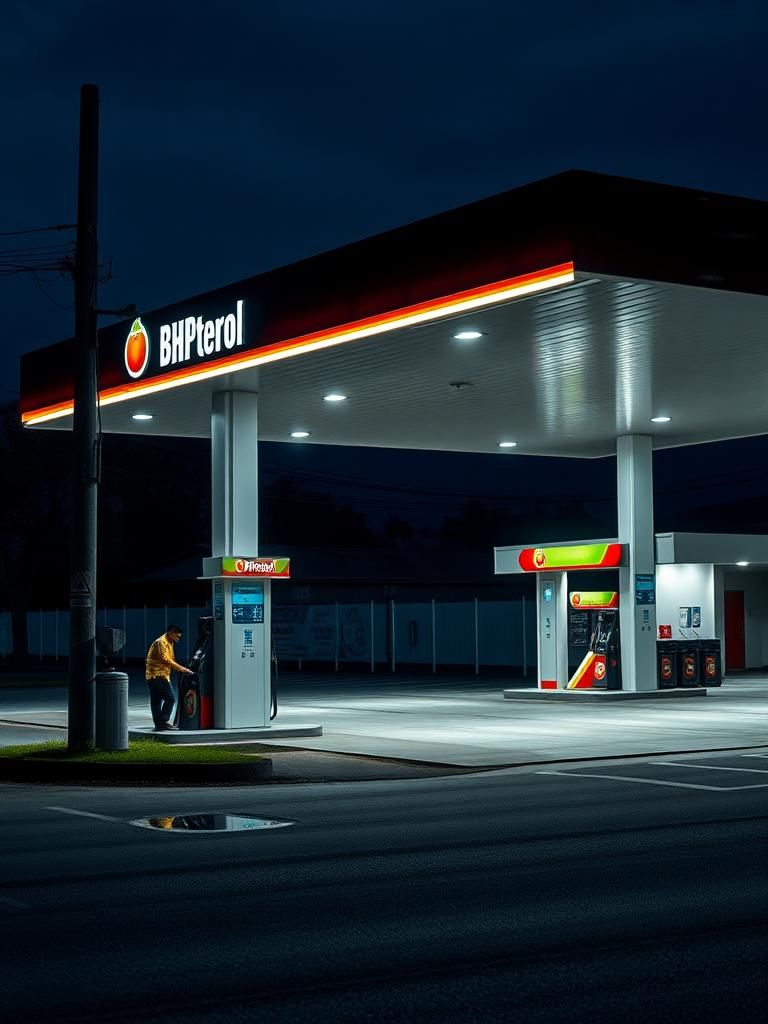 BHPetrol Kg Jelutong