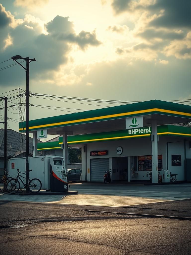 BHPetrol Kg Sungai Haji Dorani