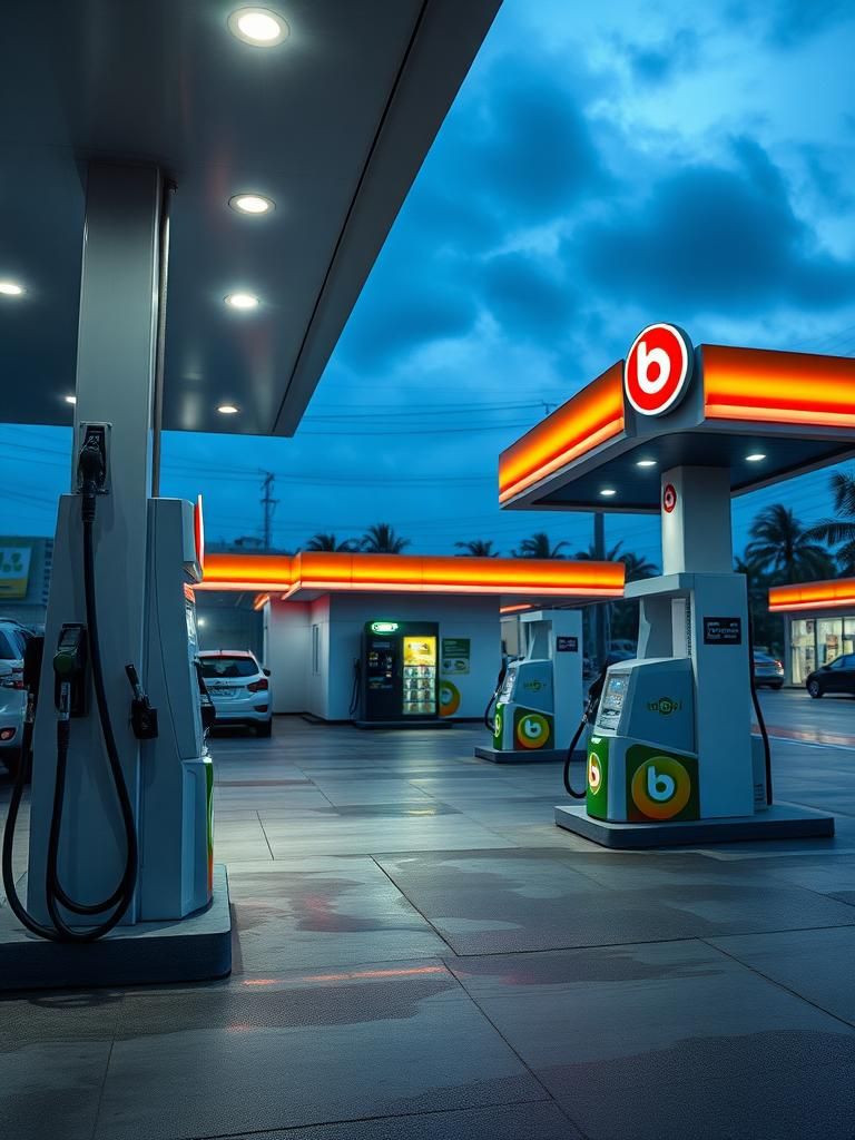 BHPetrol Kg Telekong 1 BHPetrol Kg Telekong