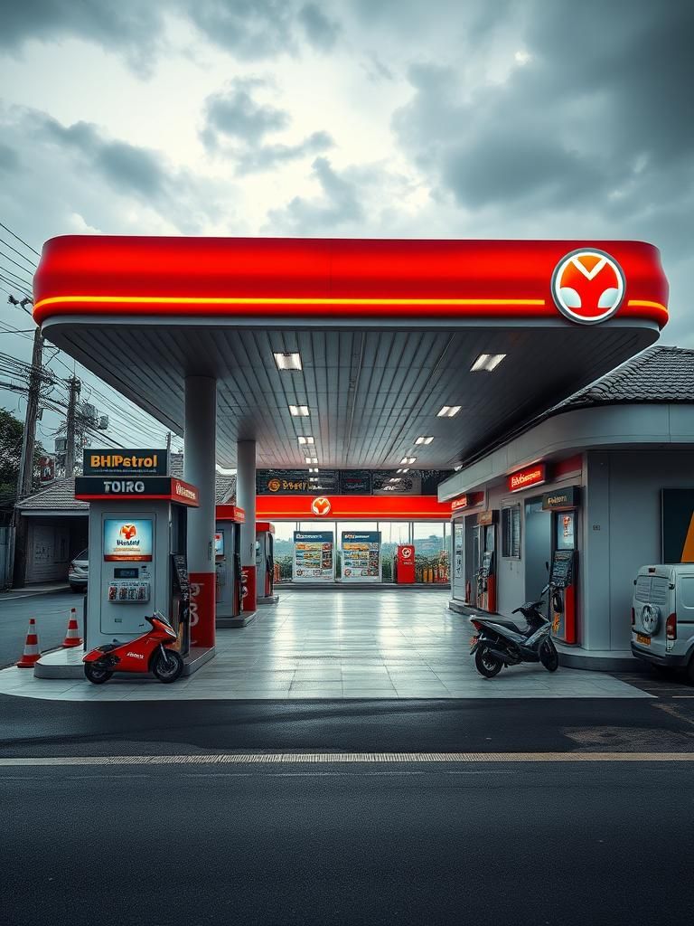 BHPetrol Kluang 2 - Service Stations 1 BHPetrol Kluang 2 – Service Stations