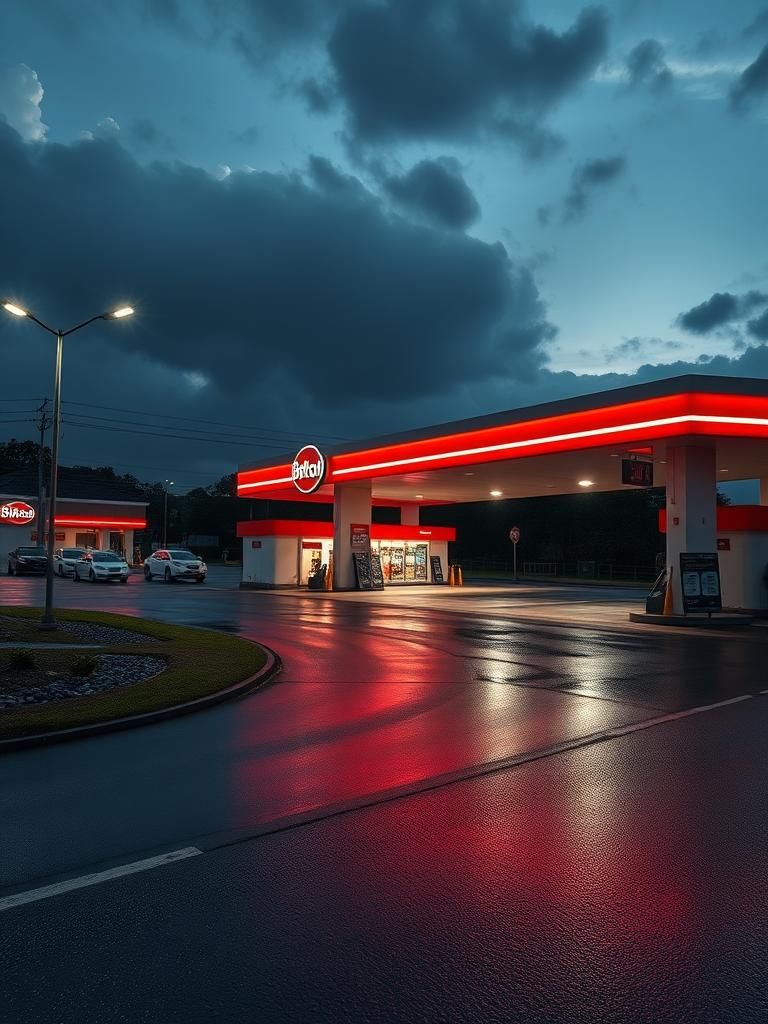 BHPetrol Kota Tinggi Expressway