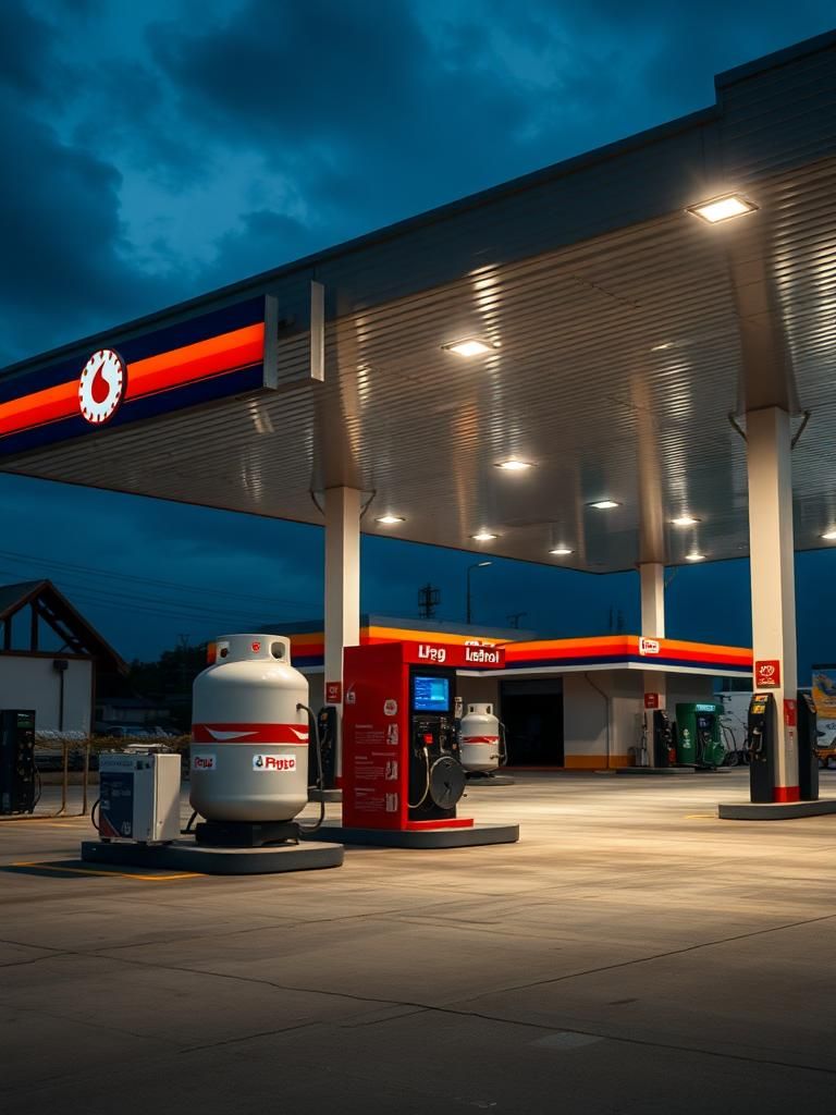 BHPetrol LPG Pasir Gudang Terminal