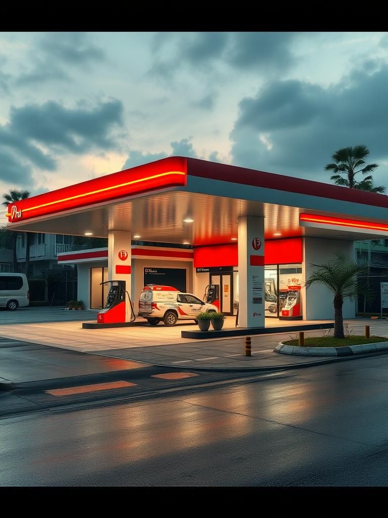 BHPetrol Lebuh SPA