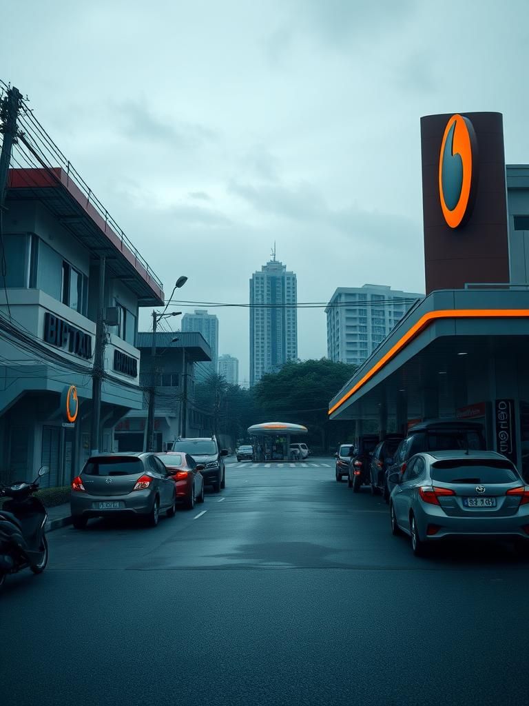 BHPetrol Lebuhraya KL-Klang