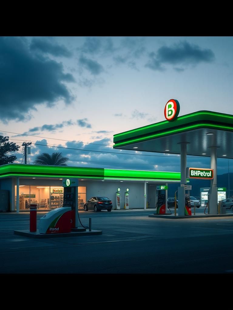 BHPetrol North Port Installation