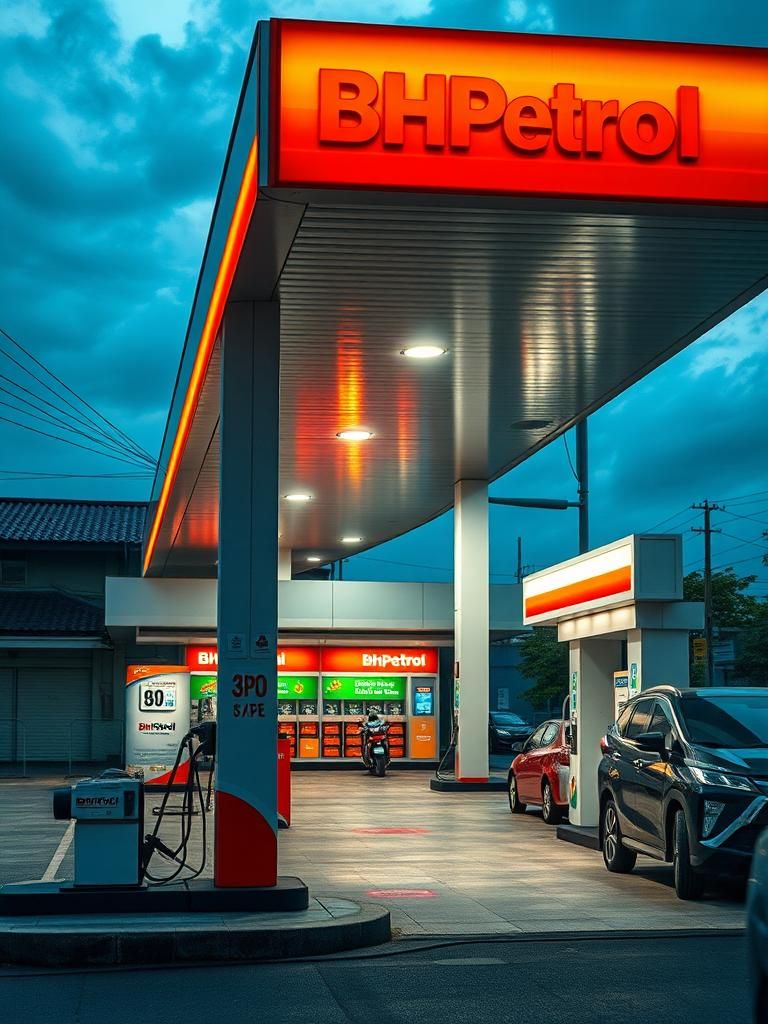BHPetrol Padang Menora