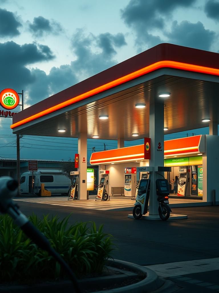 BHPetrol Padang Pusing