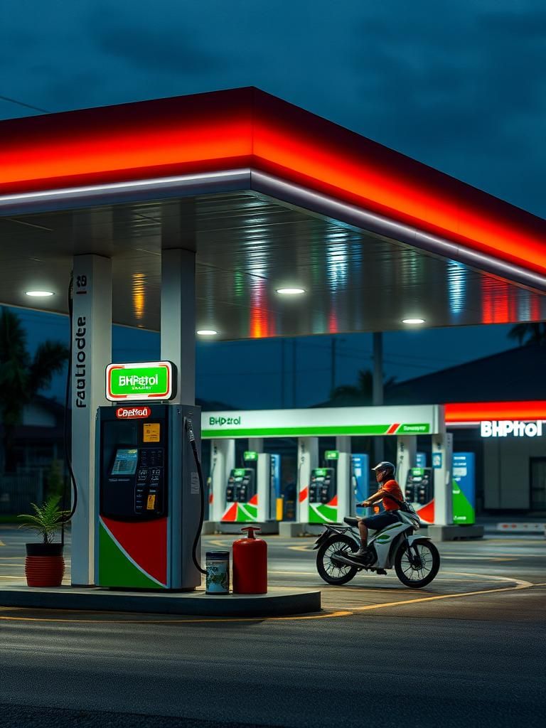 BHPetrol Padang Serai