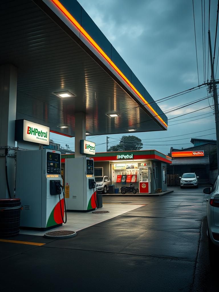 BHPetrol Parit Yaani
