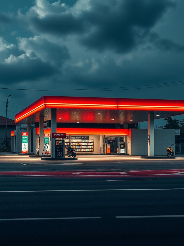 BHPetrol Pasir Gudang Highway 3