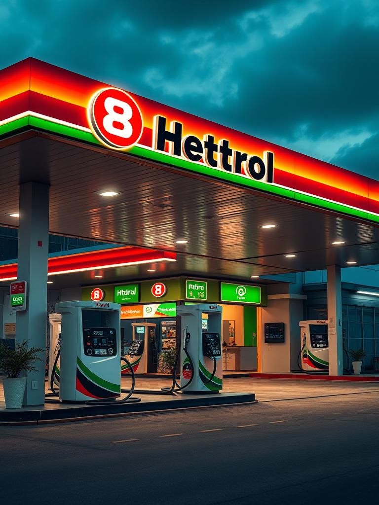 BHPetrol Peringat 1 BHPetrol Peringat