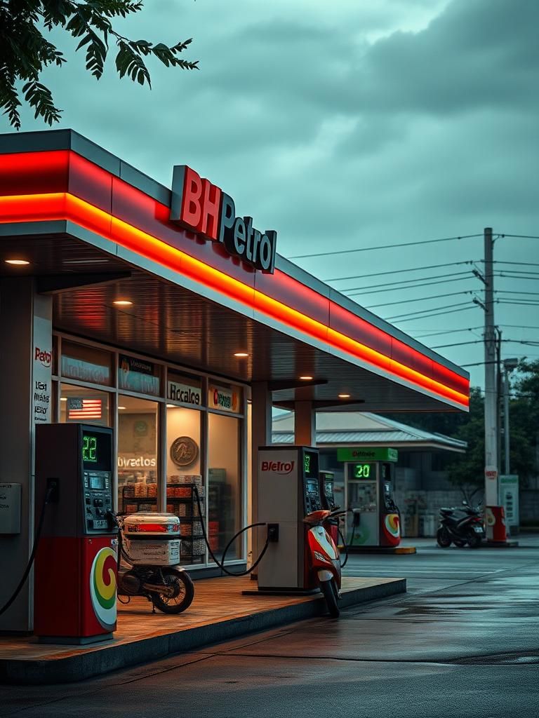 BHPetrol Pernama Kem Sg Besi 1 BHPetrol Pernama Kem Sg Besi