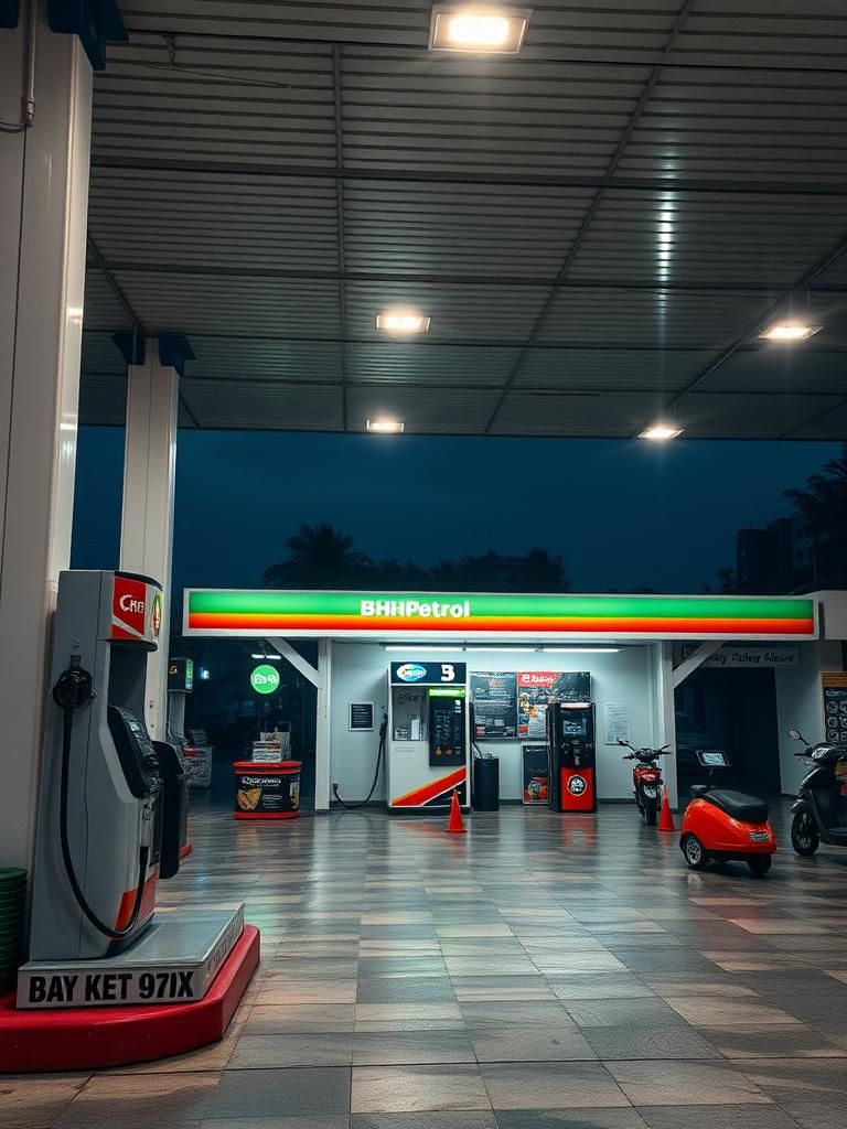 BHPetrol Persiaran Tengku Ampuan Rahimah 1