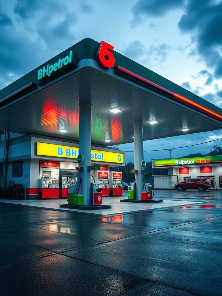 BHPetrol Pulau Indah