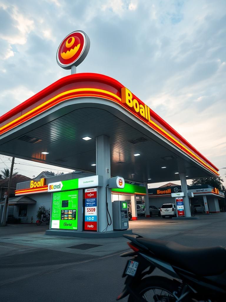 BHPetrol SG KARANG 1 BHPetrol SG KARANG