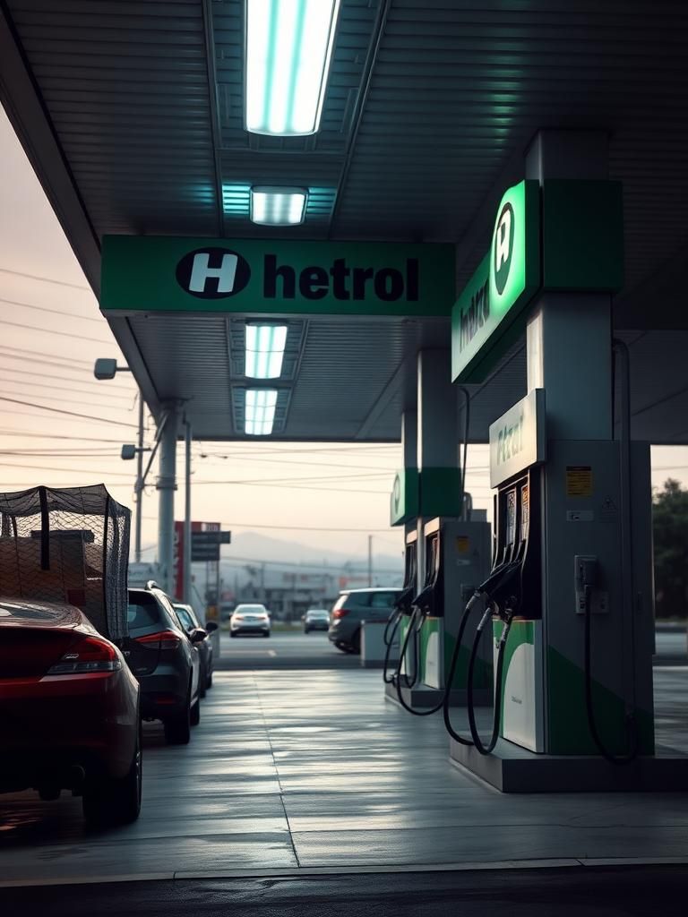BHPetrol Sanglang