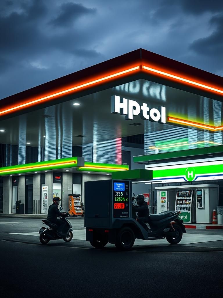 BHPetrol Sepang Lukut By Seng Group