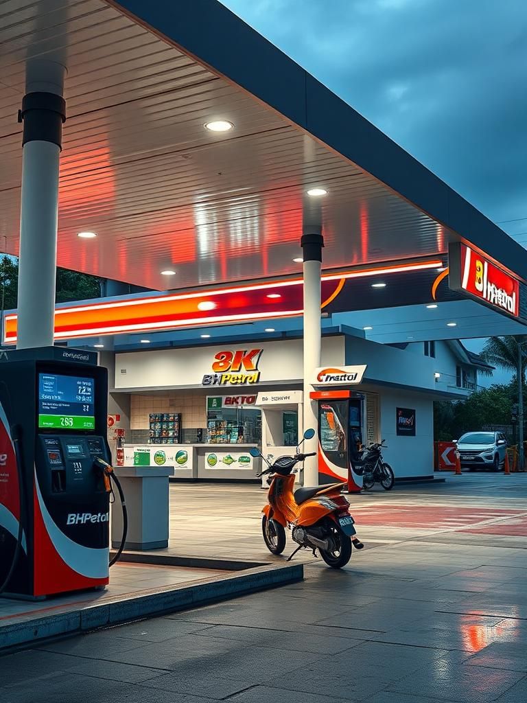 BHPetrol Sg Kob 1 BHPetrol Sg Kob