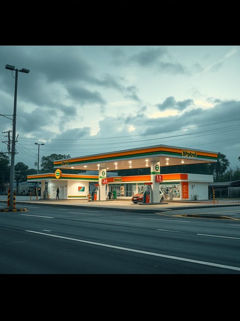 BHPetrol Skudai R&R Southbound