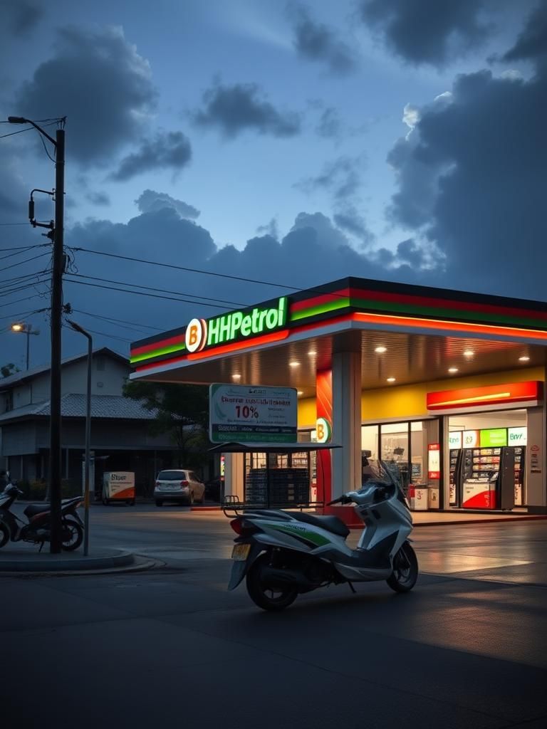 BHPetrol Sungai Machap